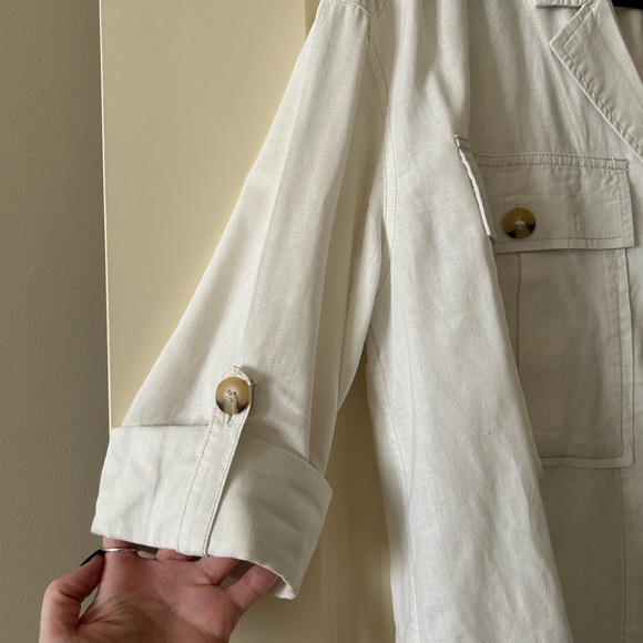 Free People Sunshine In My Pockets Buttondown - Picture 3 of 5